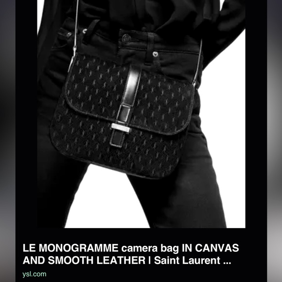 SAINT LAURENT le monogramme bag - Picture 1 of 10
